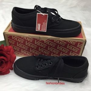 vans atwood canvas black
